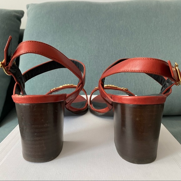 Celine triomphe sandals - size 6.5 - Picture 3 of 7